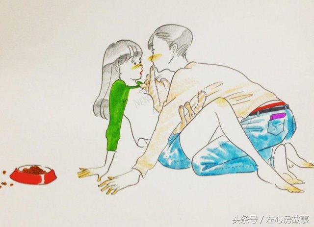 女人心里越有你, 越会有这些“小动作”, 别装不懂!