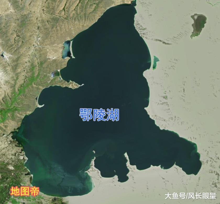 黄河源头两大湖泊，扎陵湖和鄂陵