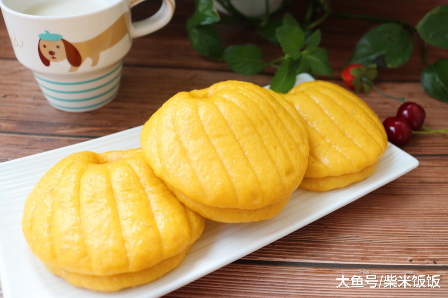 白馒头吃够了，试试这款贝壳馒头