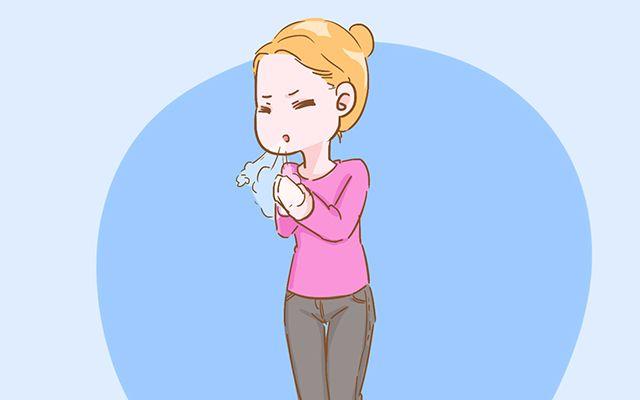 孕期女性在冬季更容易患上感冒, 4个方法帮你缓解不适