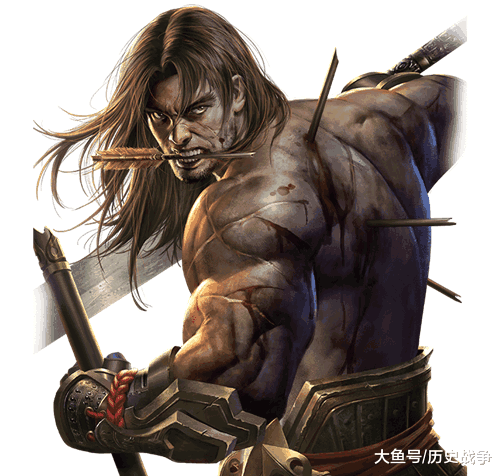 【周泰解衣众将服】周泰是东吴大