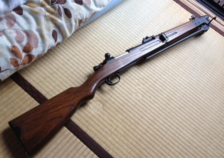 二战日军的五大稀有枪械, 原来便衣队有专用手枪, 还可以自动连发