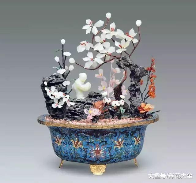 故宫珍藏的近百年盆景, 盆盆价值亿万, 个个巧夺天工!