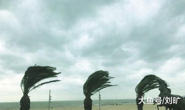 今天，强台风“山竹”已经进入我