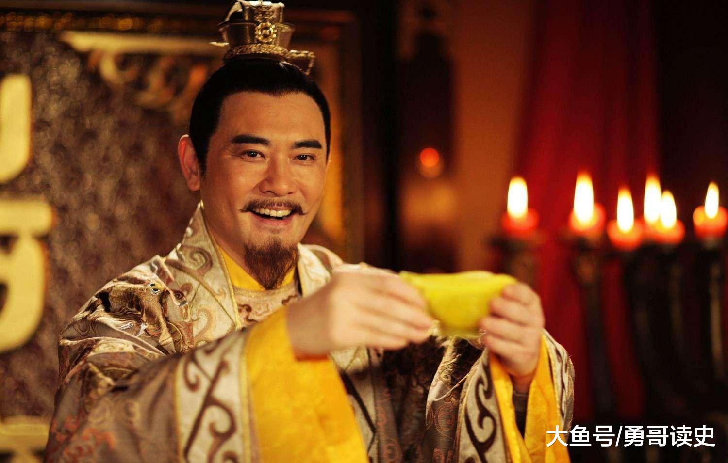 东晋孝武帝司马曜很宠幸张贵人。