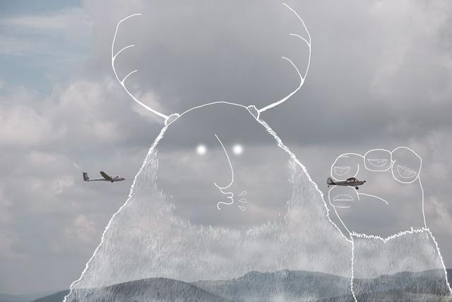 天空中存在的“空气生物”, 全是一位动画导演的杰作