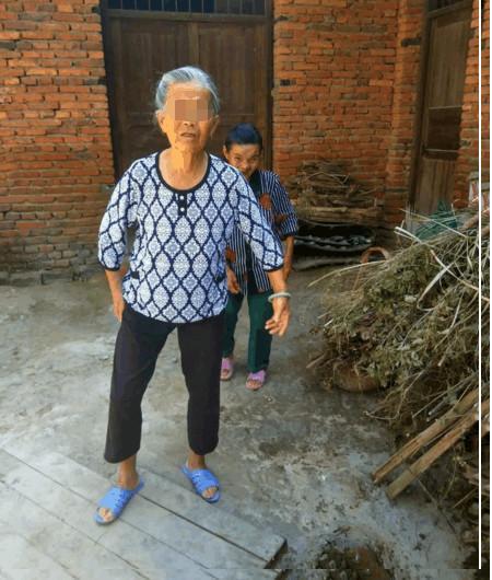 农村7旬老人的晚年, 亲生儿女不管不顾, 养女却待她如亲母