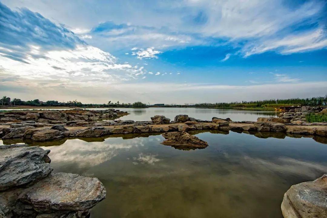 诗意清明|萌娃化身小诗人, 探访诗词里的渼陂湖