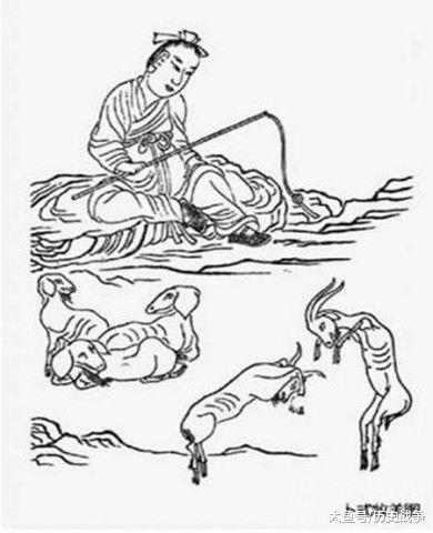 【卜式为国分忧】卜式是西汉初期