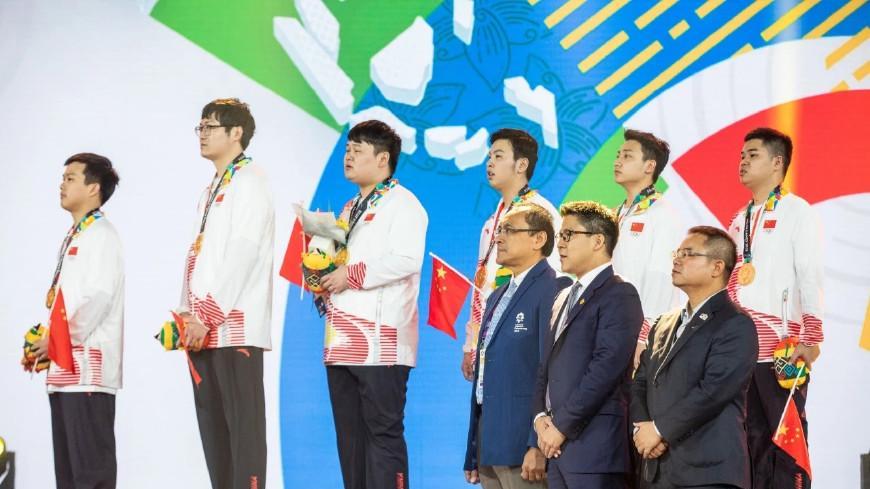 王者荣耀夺亚运电竞首金却未被转播, 网友: 手游没资格打比赛