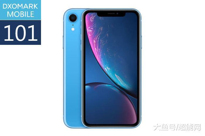 iPhone XR DxO相机