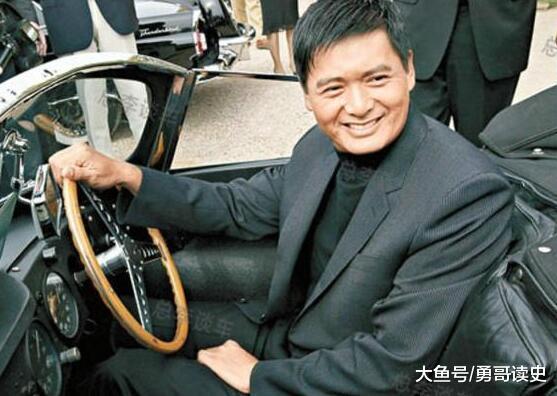 周润发在从事影视业前，曾在一家