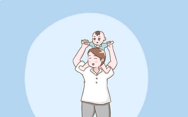 原来孩子长的像爸爸有这么多好处, 你家占了几个