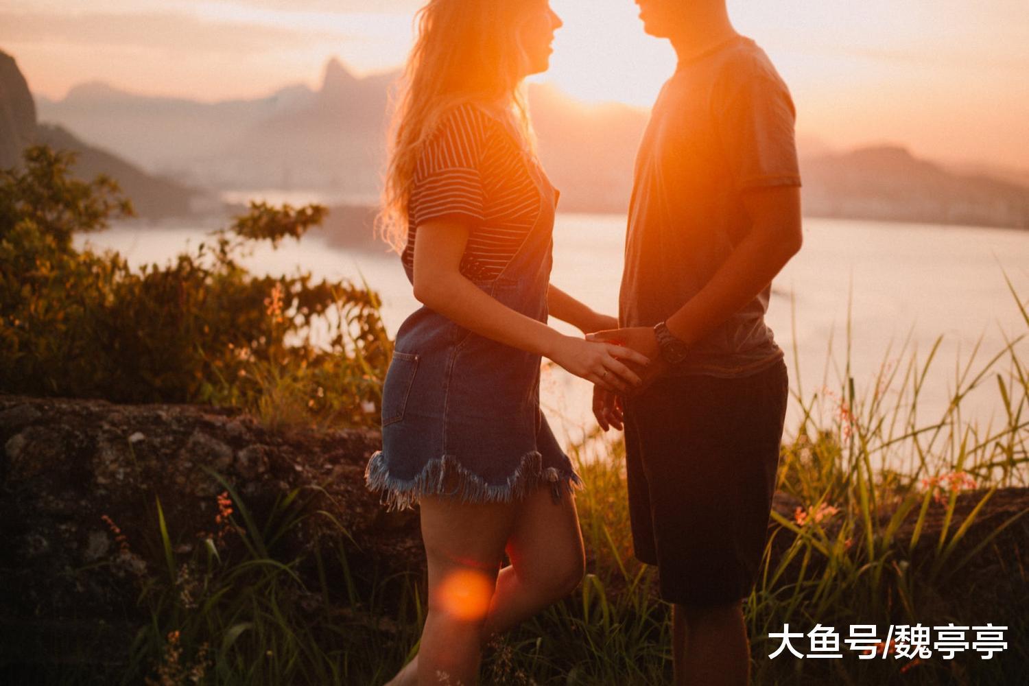 #情感#
女人怎么知道一个男人
