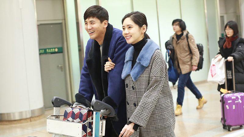 于晓光给媳妇买草莓, 试吃1个, 韩国人羡慕的流口水