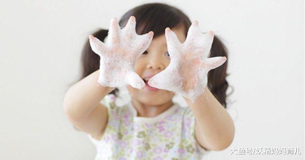 宝宝洗手常见的3个误区, 宝宝正确洗手你教对了吗?