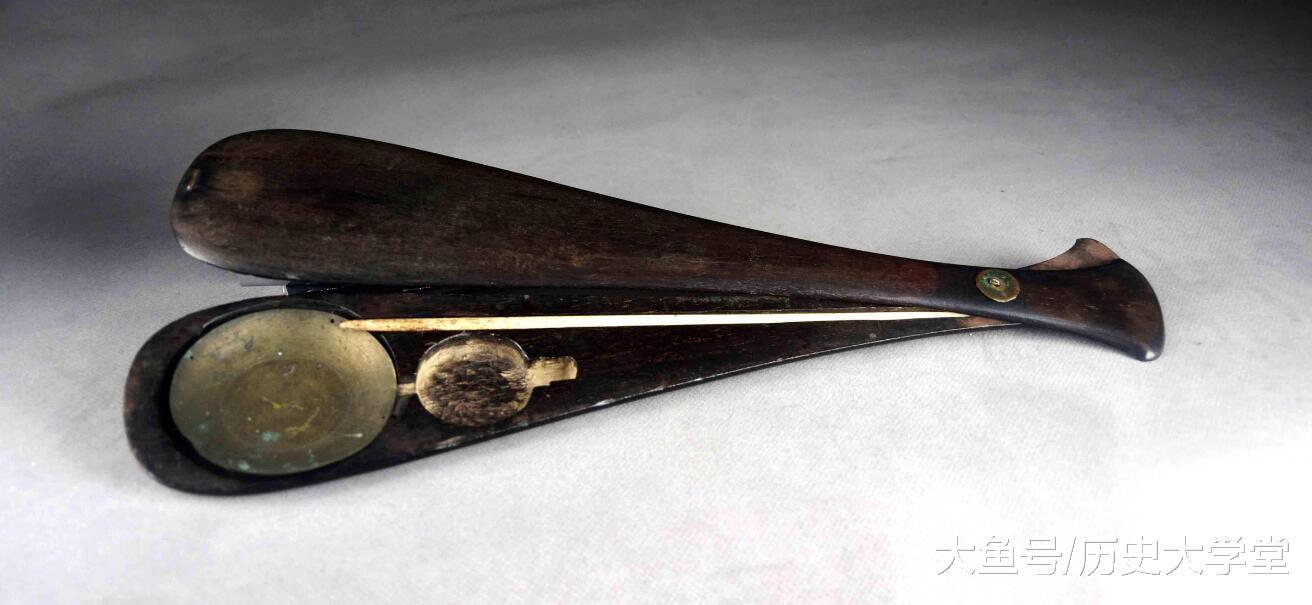 清朝的“紫檀木戥子”，戥子学名