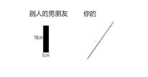 别人男友和你的男友, 没有对比就没有伤害!