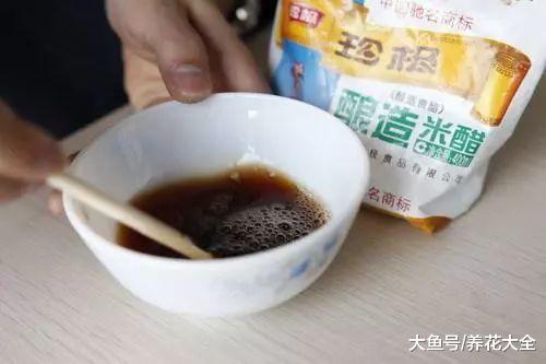 养花万能水, 是它! 绿叶促花杀虫, 样样行!