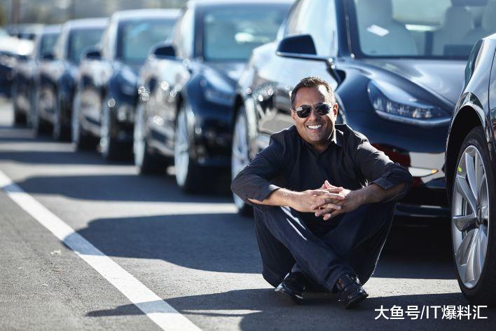 特斯拉的数字产品研发团队负责人