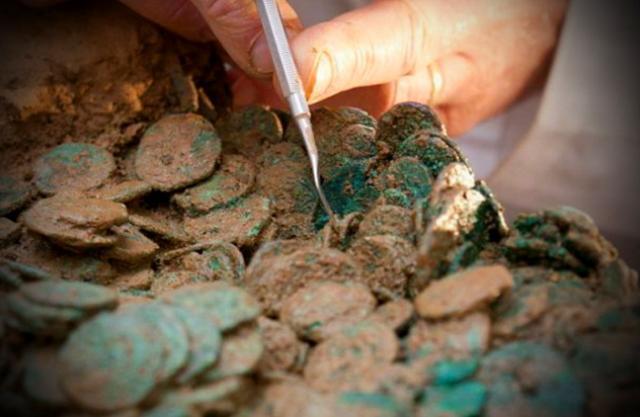 男子在自己后院挖出小型棺材, 专家的话让他欣喜不已