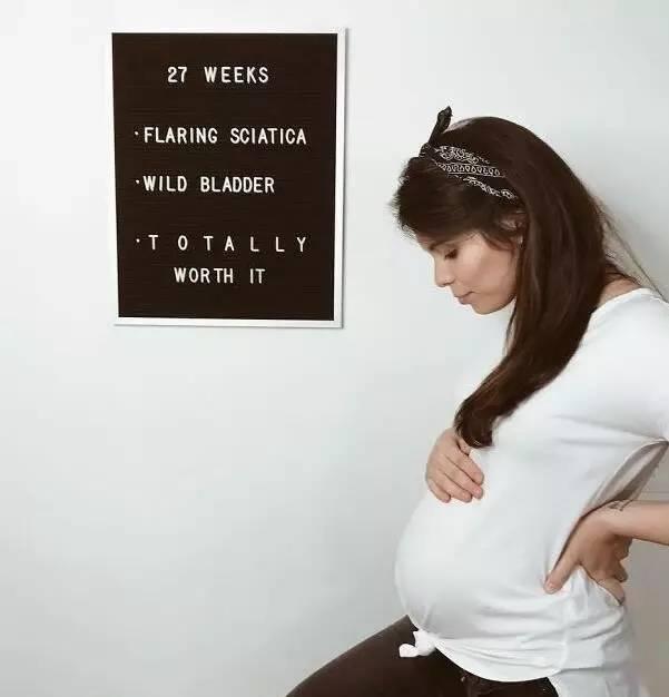 一组照片讲述怀孕女人带娃的心酸与甜蜜
