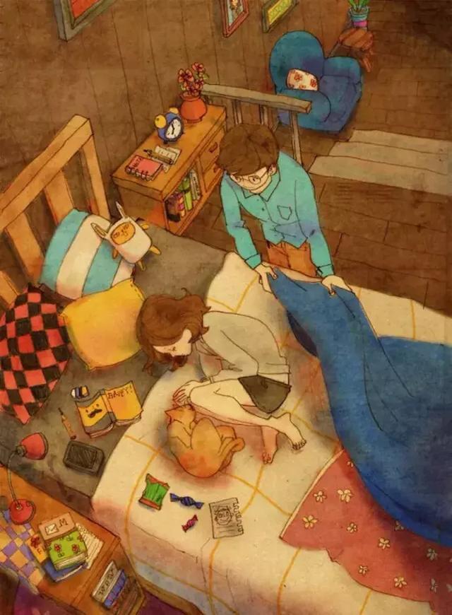 不要一直给喜欢的人发信息