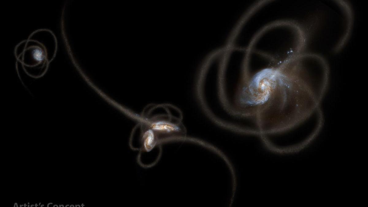 500公里/秒的暗物质风暴迎面而来, 地球无处可躲, 科学家却很高兴