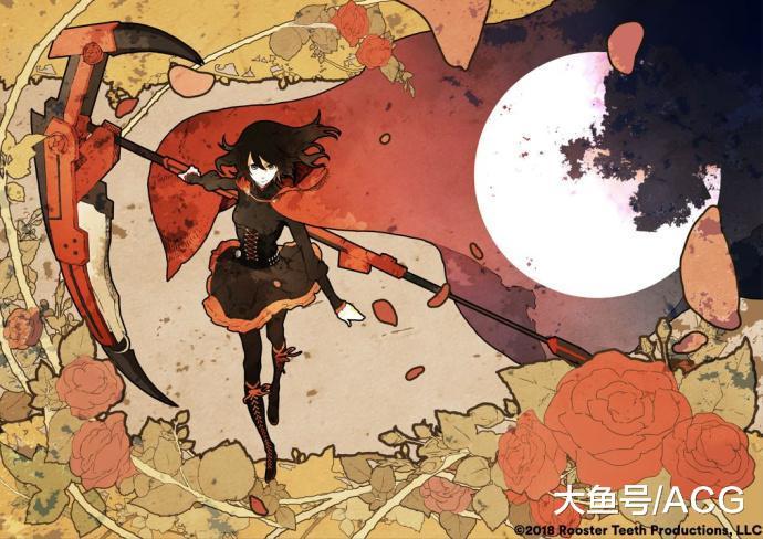 《RWBY》要在少年JUMP上