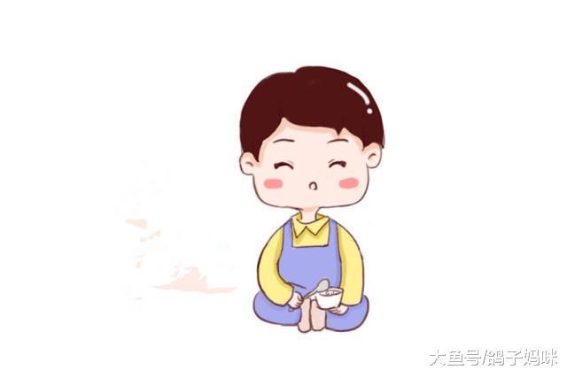 病愈后的宝宝, 应注意饮食调理!