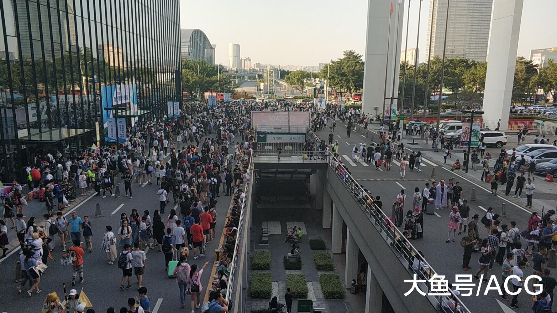 坐标广州，漫展散场