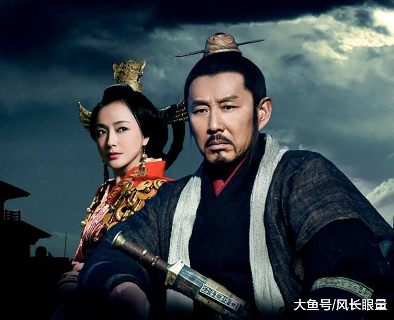 最狠毒的皇后。刘邦的皇后吕后吕