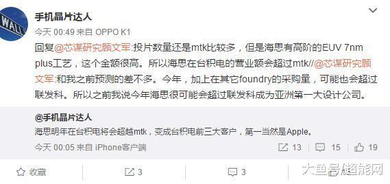 ​随着华为智能手机销量迈向2亿