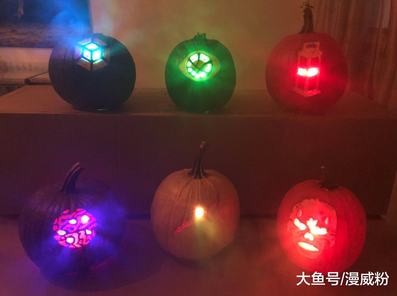 就是有范儿！小罗伯特唐尼在万圣