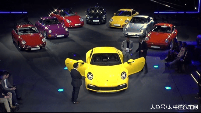 全新一代保时捷911（代号99