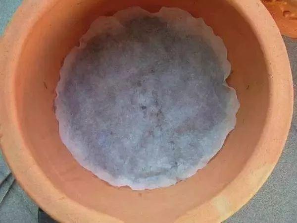 把丝袜垫盆底, 养花不烂根