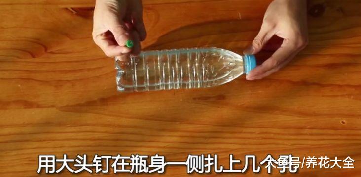 塑料瓶也能做加湿器, 简单又好用, 家里的塑料盆再也不扔了!