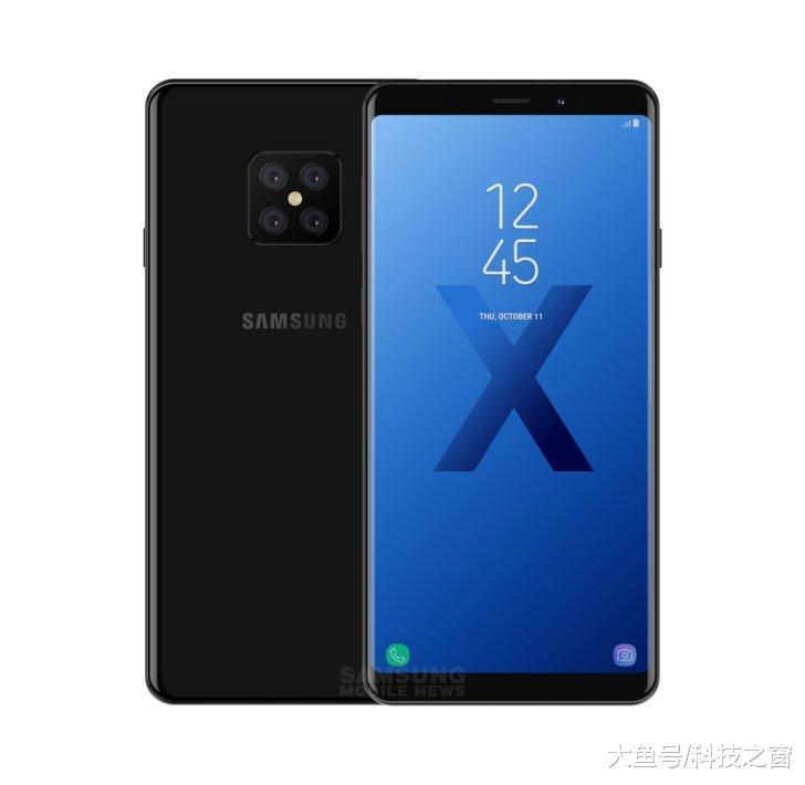 三星将推出一款搭载四颗摄像头的