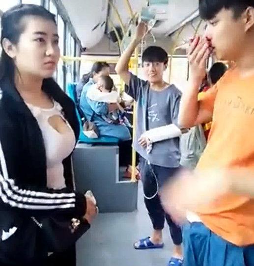 车上来一位“妙龄美女”, 少年只看了一眼, 就感觉有点异样了!