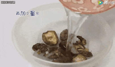 香菇木耳泡发只需1分钟