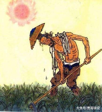 唐朝宰相、诗人李绅，写过一首著