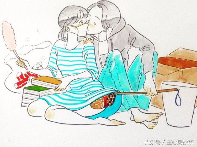 女人心里越有你, 越会有这些“小动作”, 别装不懂!