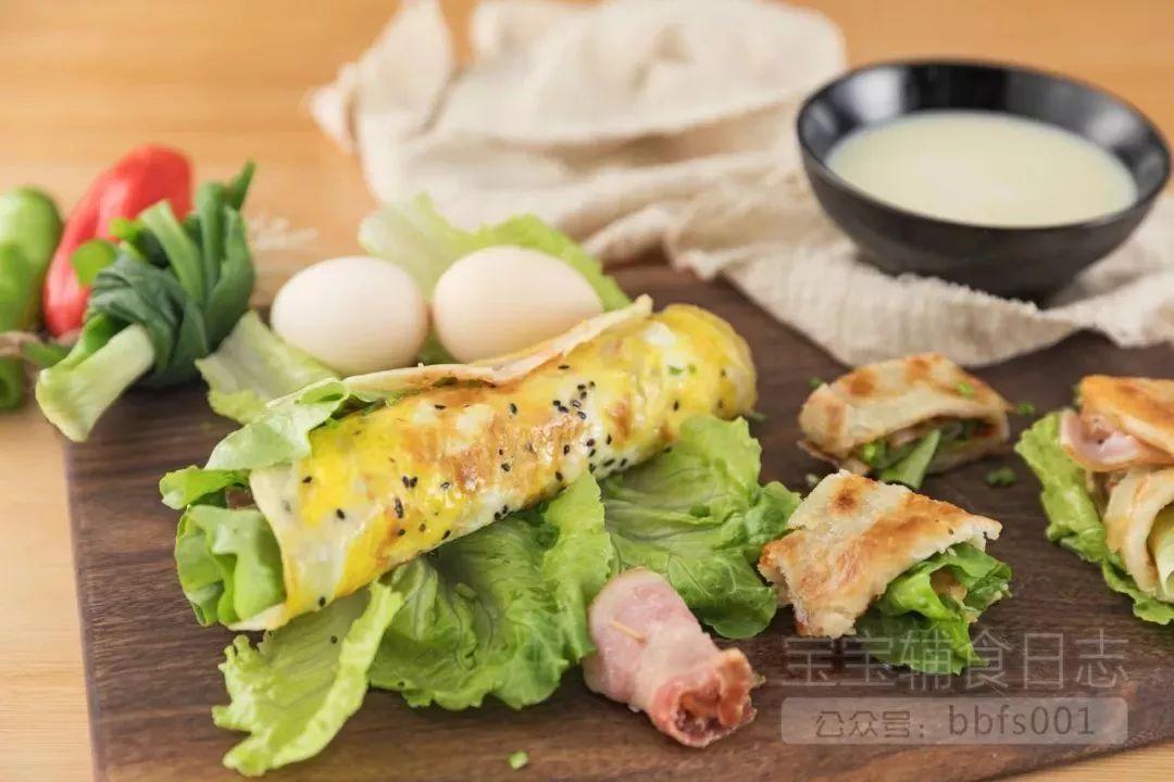 自己在家也能做鸡蛋灌饼, 美味又健康, 专治挑食宝宝