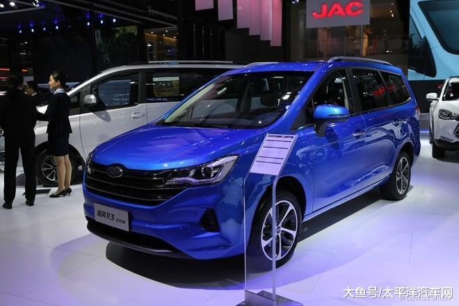 在2018广州车展上，江淮汽车