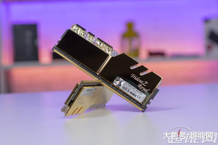 带RGB灯效的内存大家可能见得