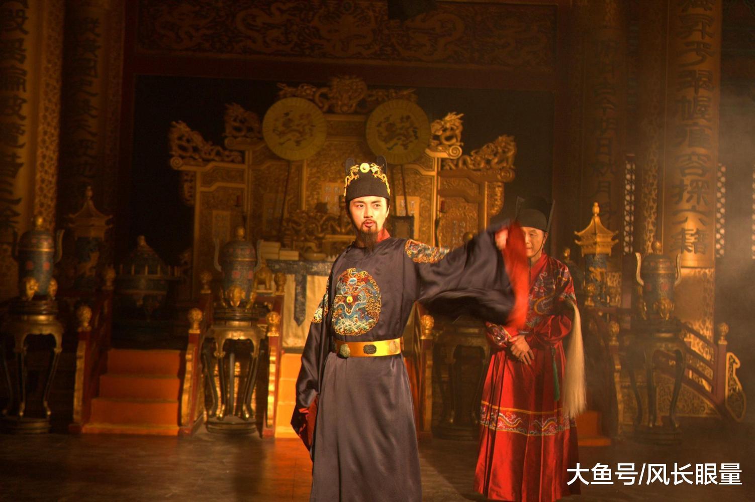 崇祯皇帝朱由检，16岁继承帝位