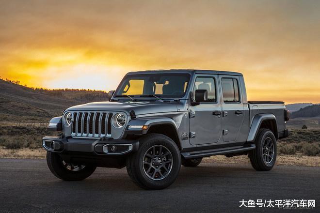 Jeep在2018洛杉矶车展发