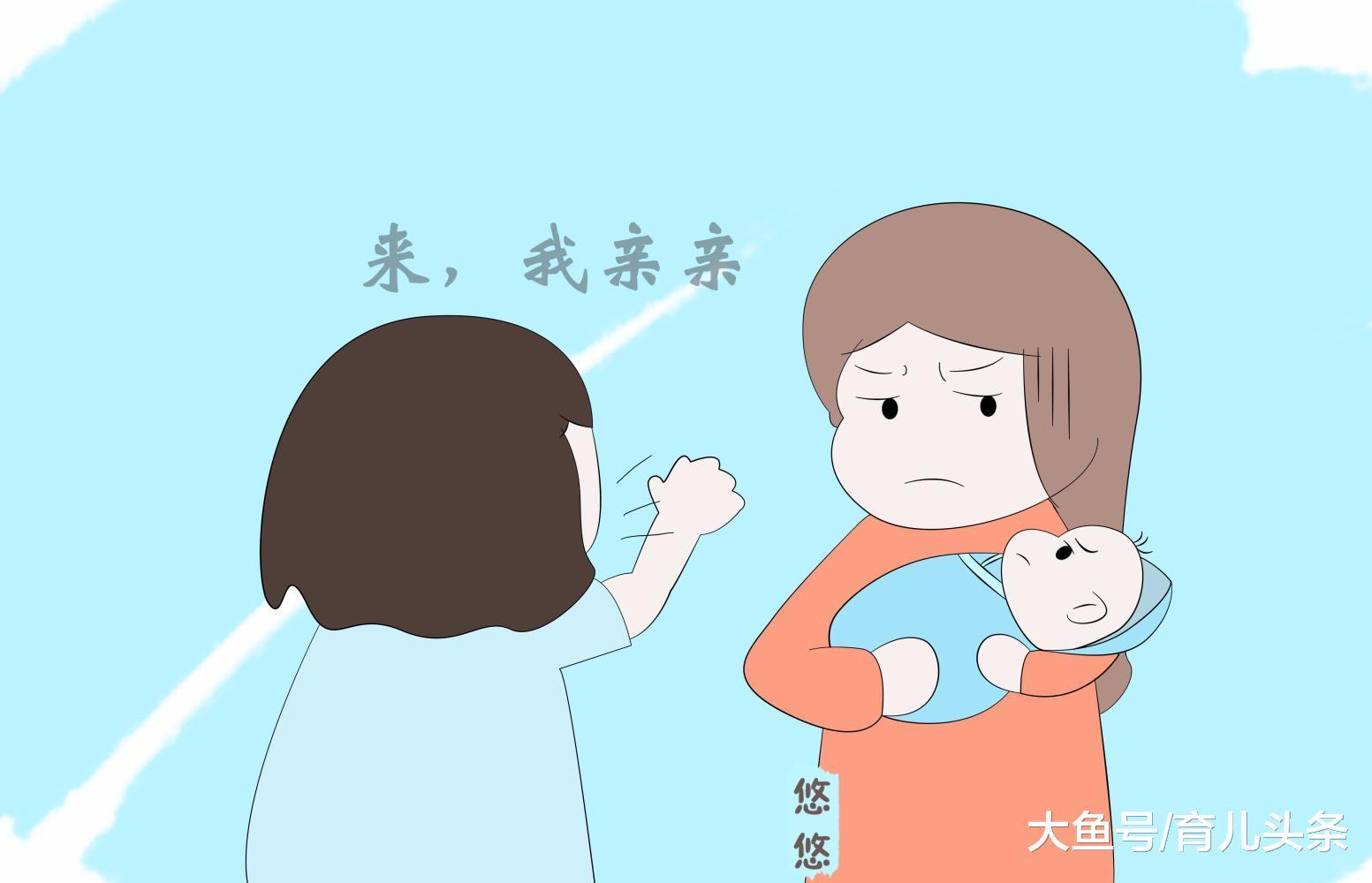 带宝宝回家过年, 这4类人不能亲吻宝宝, 宝妈要多注意