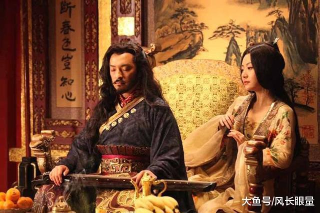 影帝隋炀帝杨广。杨广排行老二，
