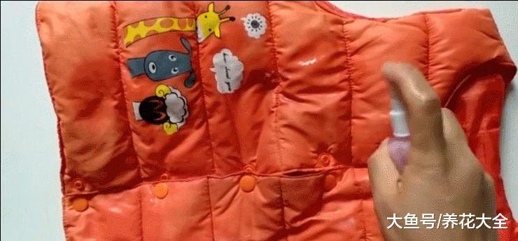 水里加一勺醋, 10分钟洗羽绒服, 超级干净